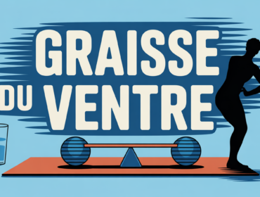 bruler les graisses ventre illustration tapis sport