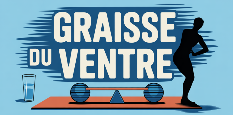 bruler les graisses ventre illustration tapis sport