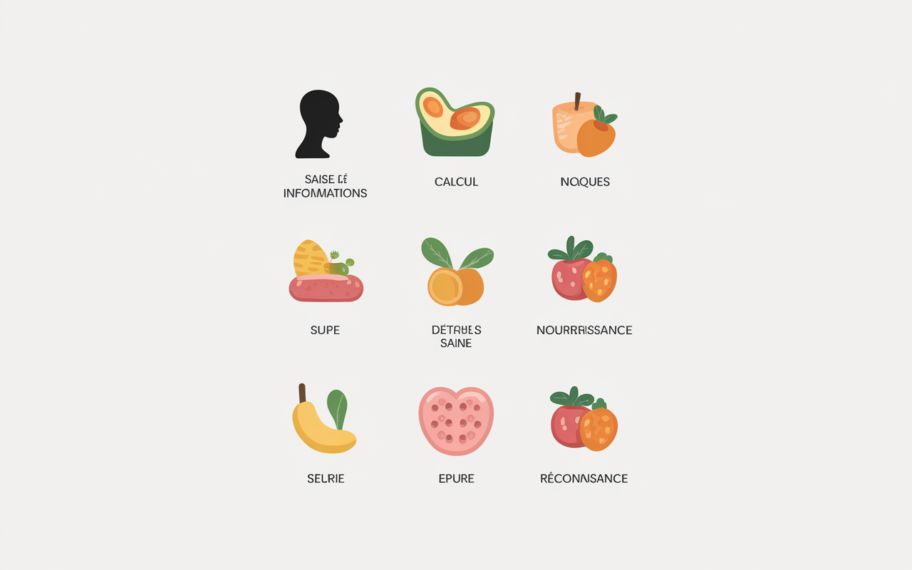calculateur de macros gratuit schéma fonctionnement