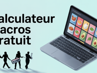 calculateur de macros gratuit ordinateur avec aliments