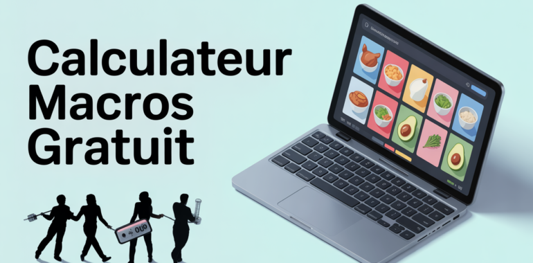 calculateur de macros gratuit ordinateur avec aliments