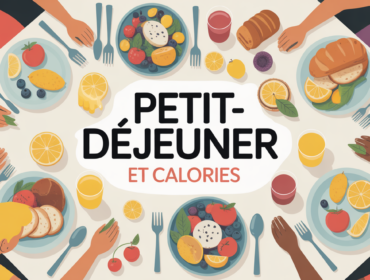 table du matin conviviale calories au petit dejeuner