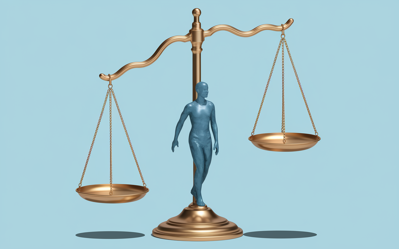 cause perte de poids balance