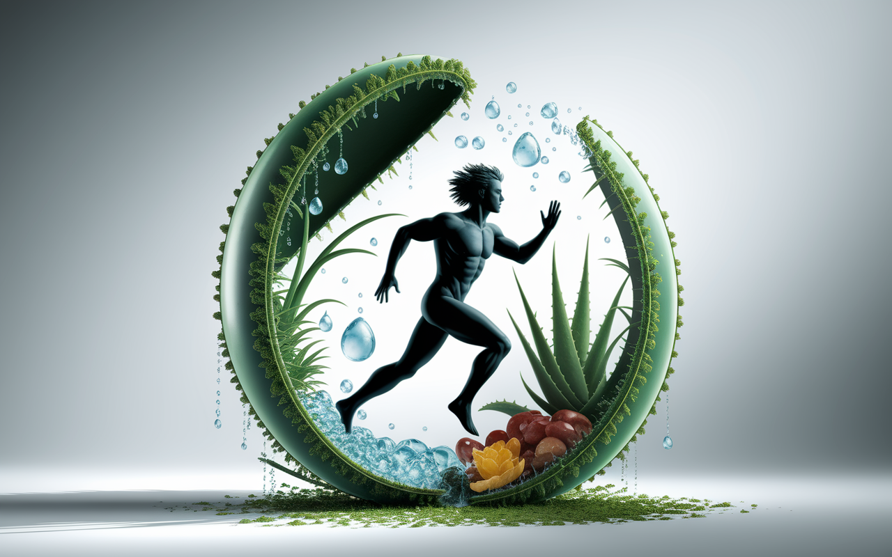 cleaner detox capsule vegetale plantes aloe pissenlit