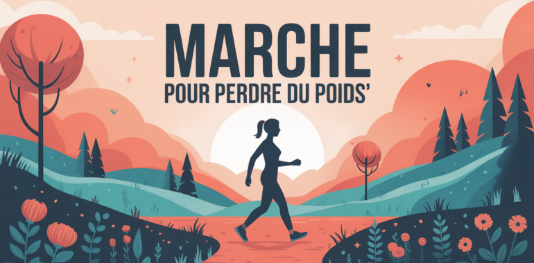 illustration combien de temps de marche pour maigrir motivation