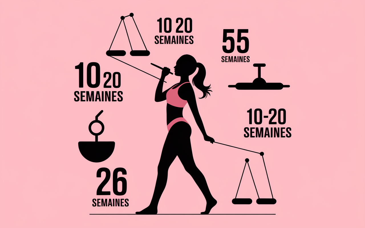 combien de temps pour perdre 10 kg avec weight watchers calendrier marque semaine