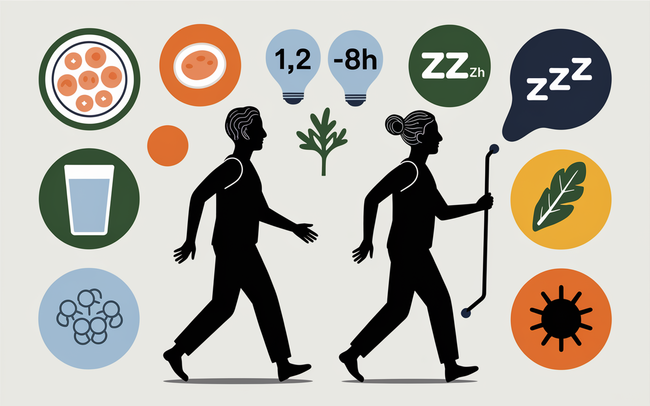 comment augmenter son metabolisme apres 50 ans illustration exercices et nutrition