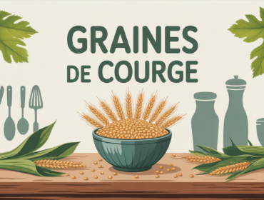 comment consommer les graines de courges vue table