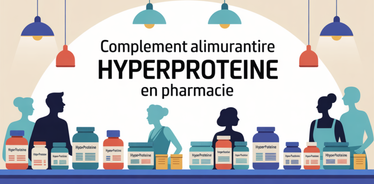 complement alimentaire hyperproteine pharmacie comptoir stylise
