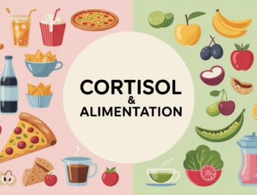 table aliments cortisol a eviter et sains