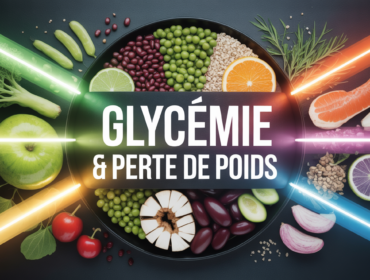 assiette equilibree illustrant faire baisser la glycemie perte de poids