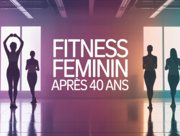 Femmes fitness silhouettes salle moderne apres 40 ans