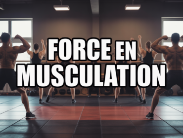 Barre de force musculation en salle