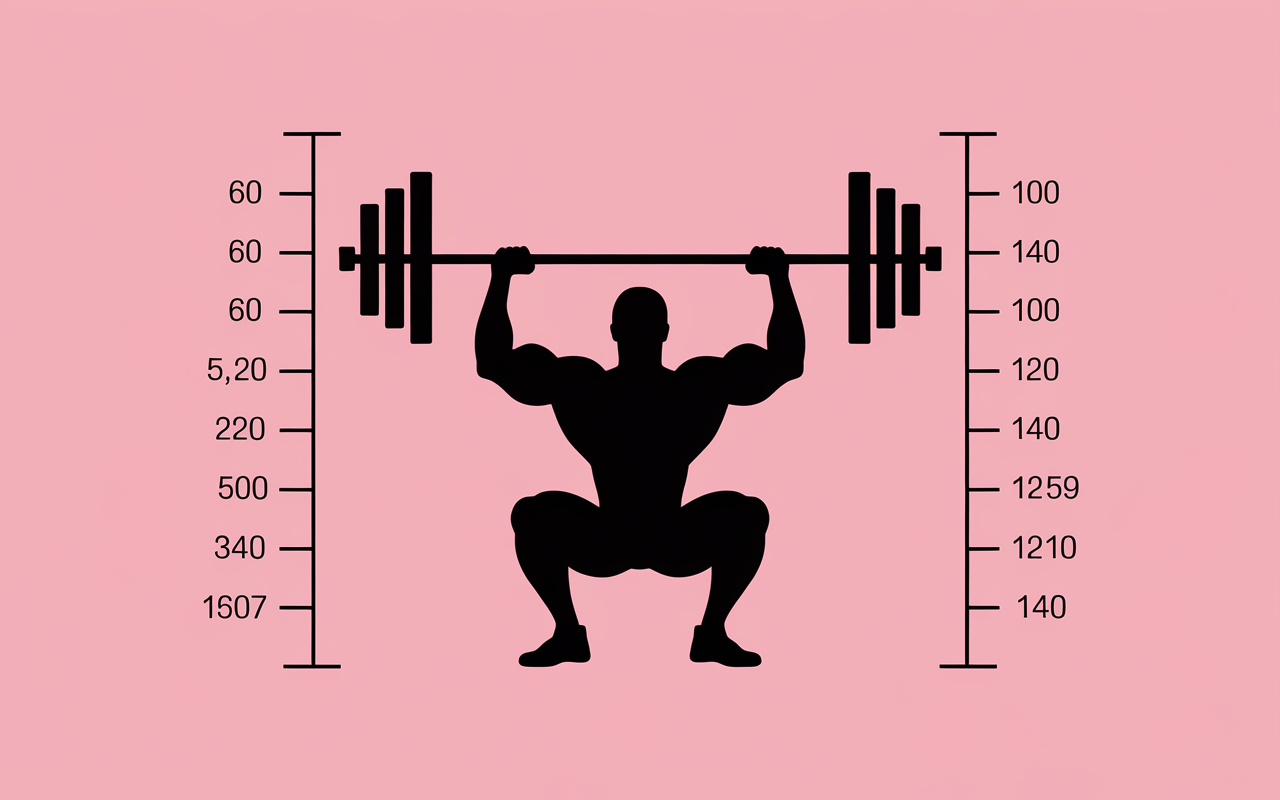 Tableau progression force musculation