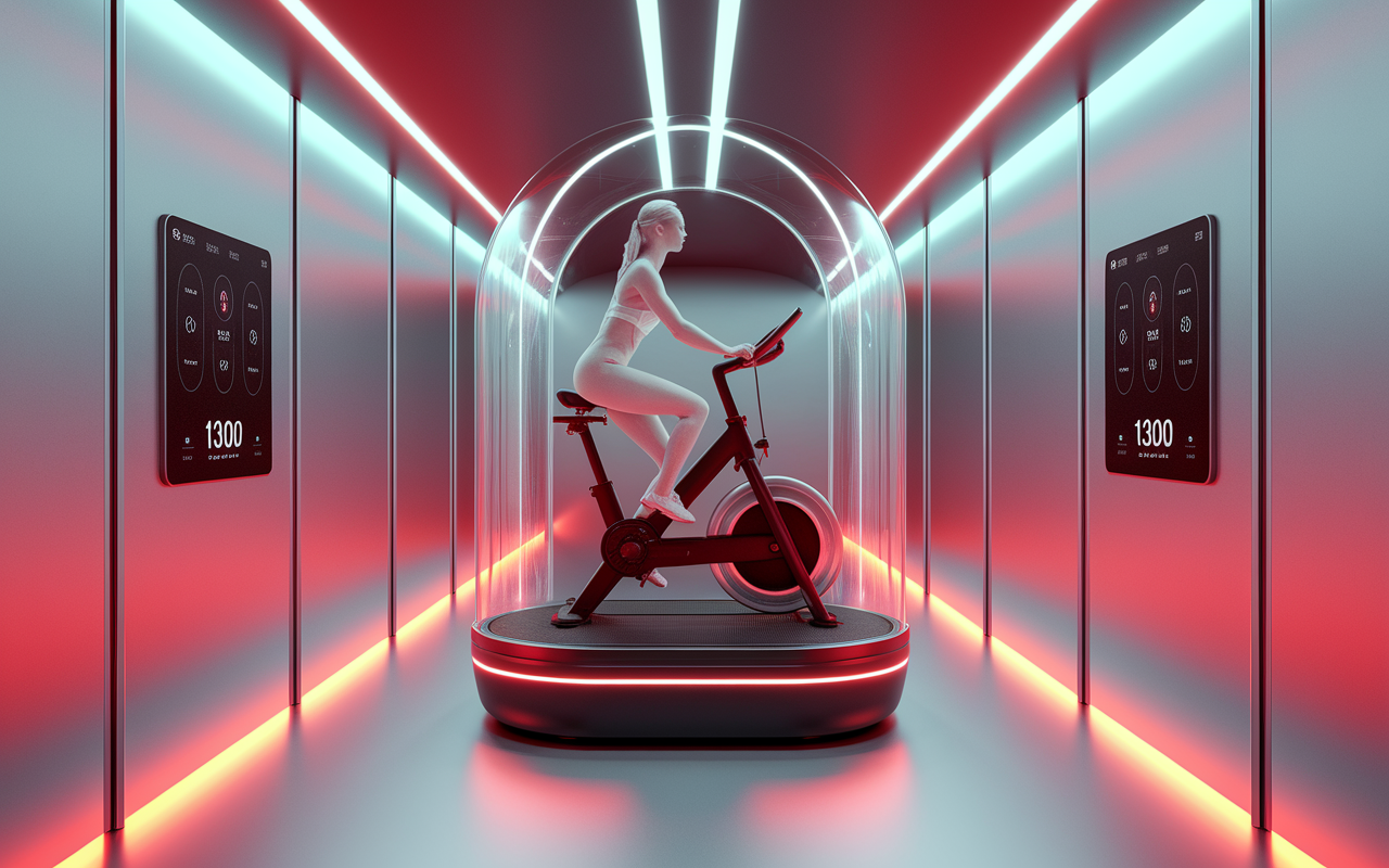capsule infraslim vue laterale calorie