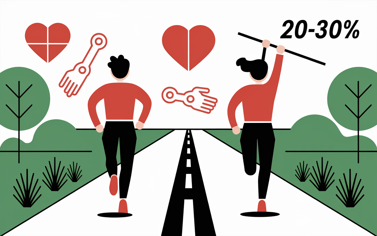 Courir et musculation réduisent les blessures