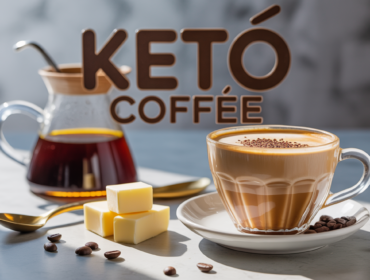 vue tasse keto coffee mousseuse energie matinale