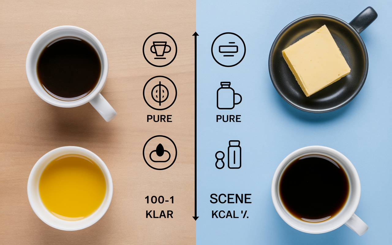 comparatif keto coffee bulletproof calories