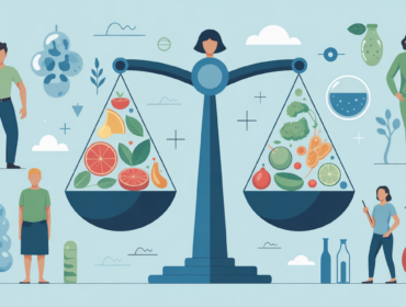 Balance leptine pour maigrir avis illustration moderne