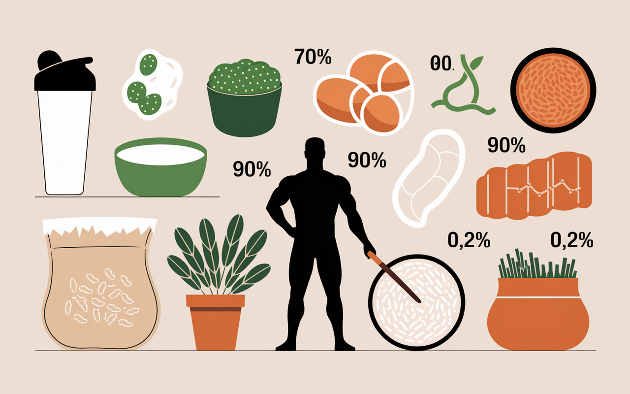 meilleur marque de proteine 2026 differents types whey vegetale