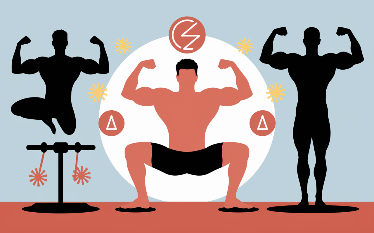homme 40 ans musculation exercices prevention