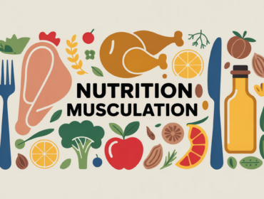 nutrition pour la musculation assiette équilibree