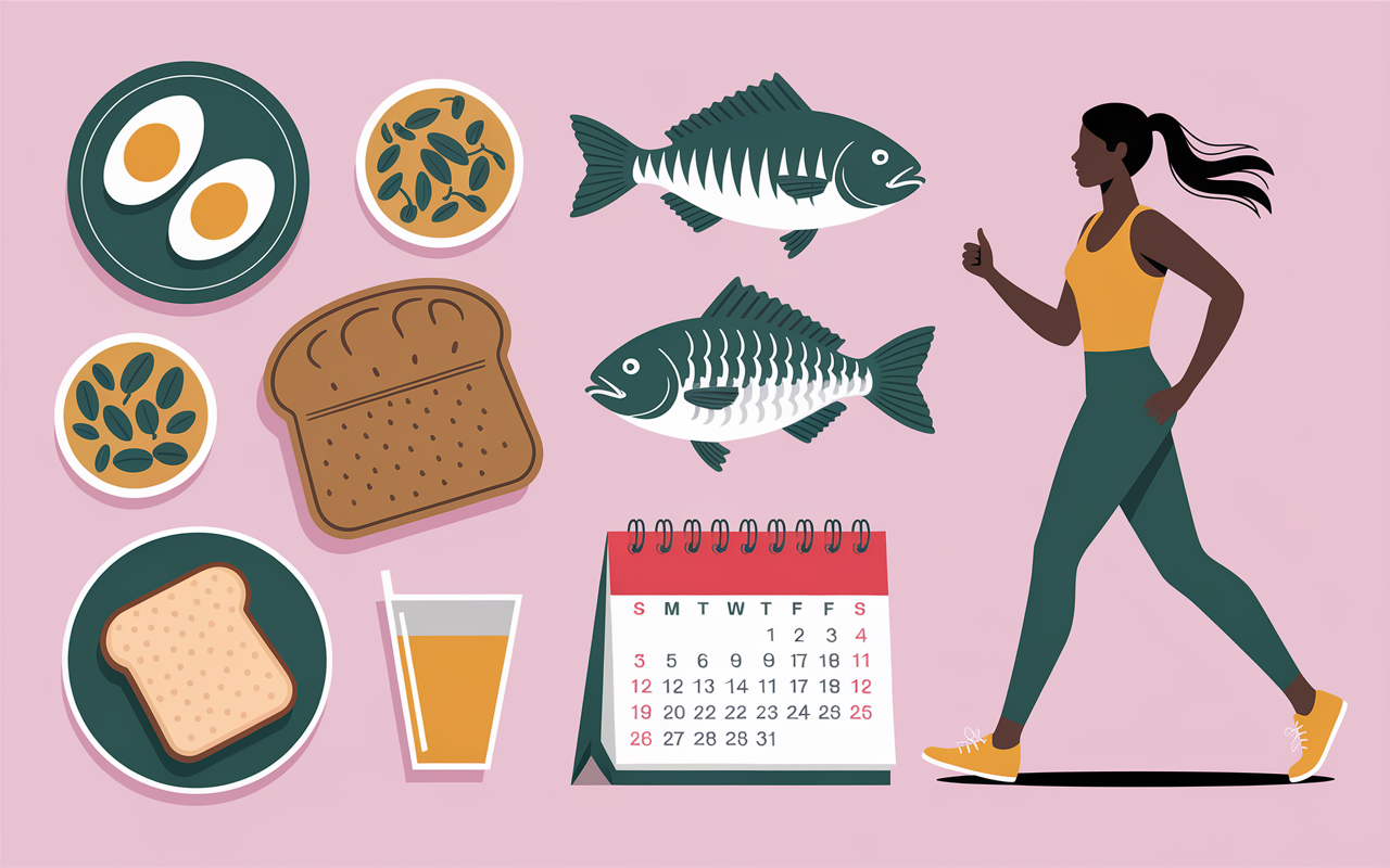 perdre 3 kilos en 2 semaines menus semaine type