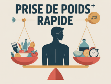 illustration prise de poids rapide balance universelle