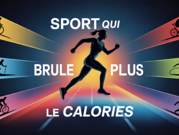 Quel sport brule le plus de calories image silhouette et icones