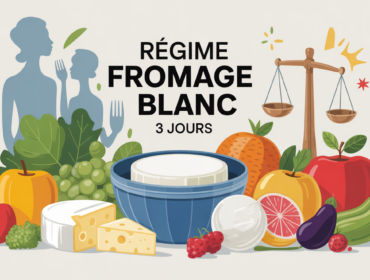 regime fromage blanc 3 jours bol fromage blanc balance fruits
