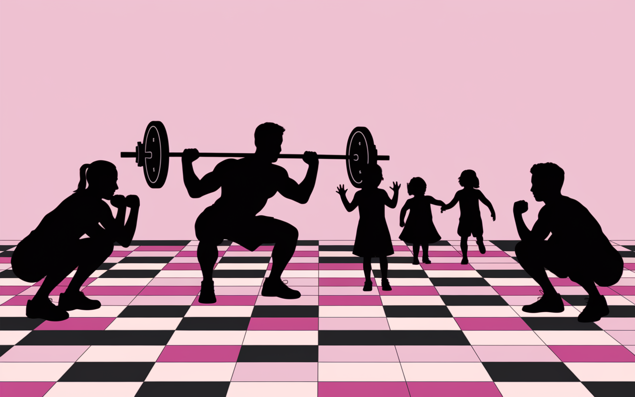 sport que faire exercices maison famille