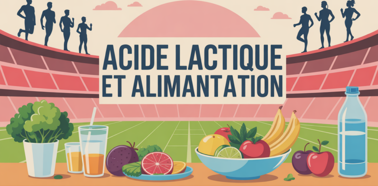 plan table sportif acide lactique aliments a eviter