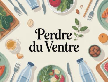 aliment pour perdre le ventre assiette saine légumes poisson