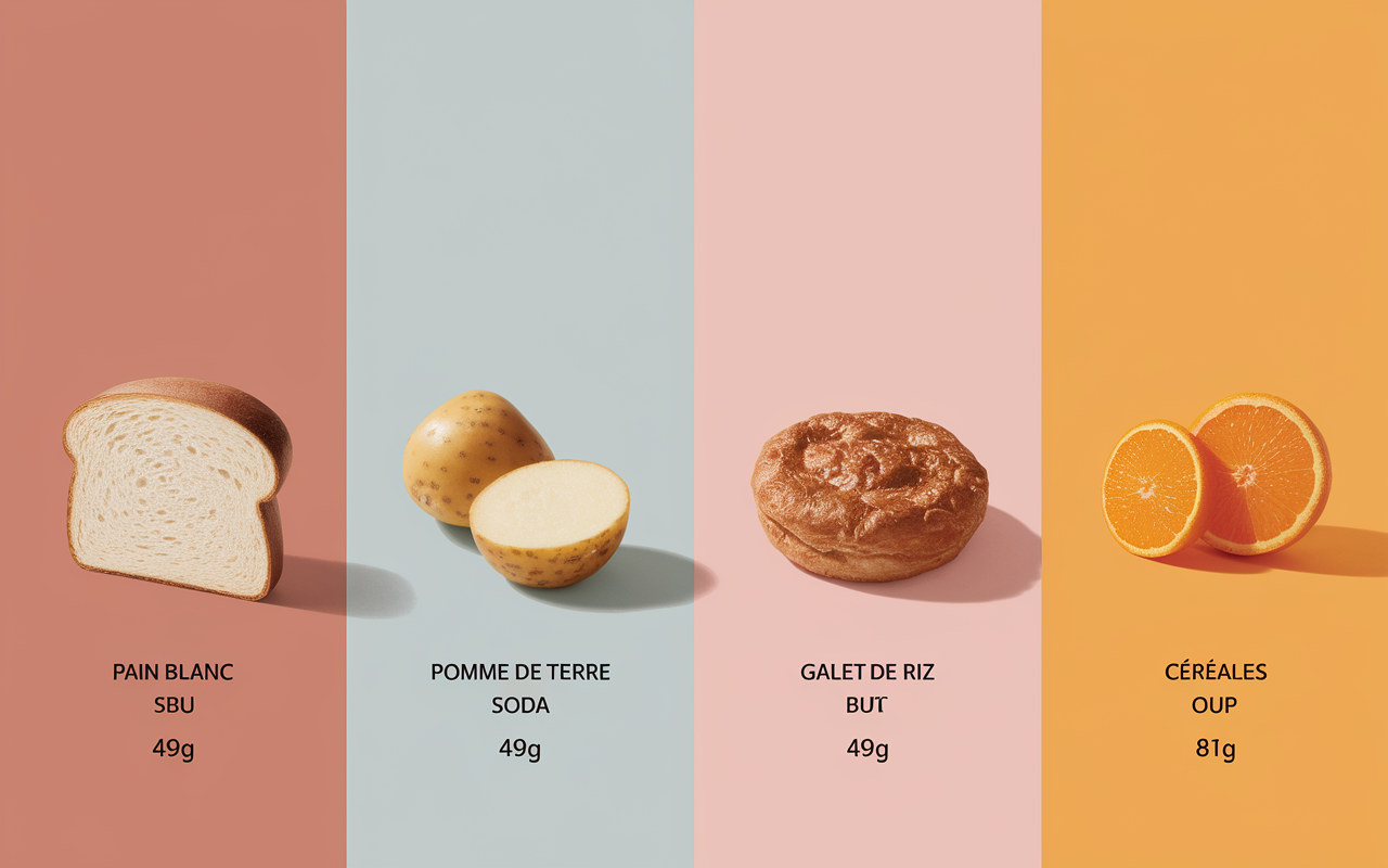 repères aliments à éviter pauvre en glucide