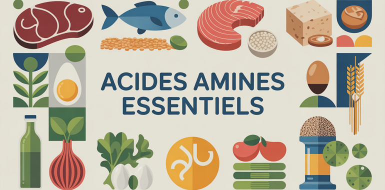 tableau aliments et acides amines essentiels