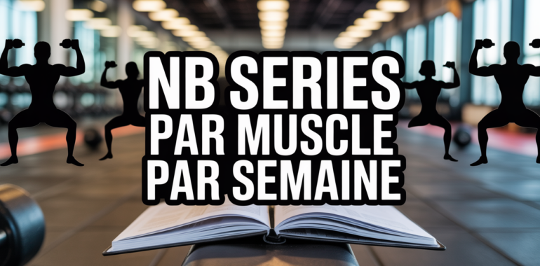 carnet entrainement muscu combien de serie par muscle par semaine