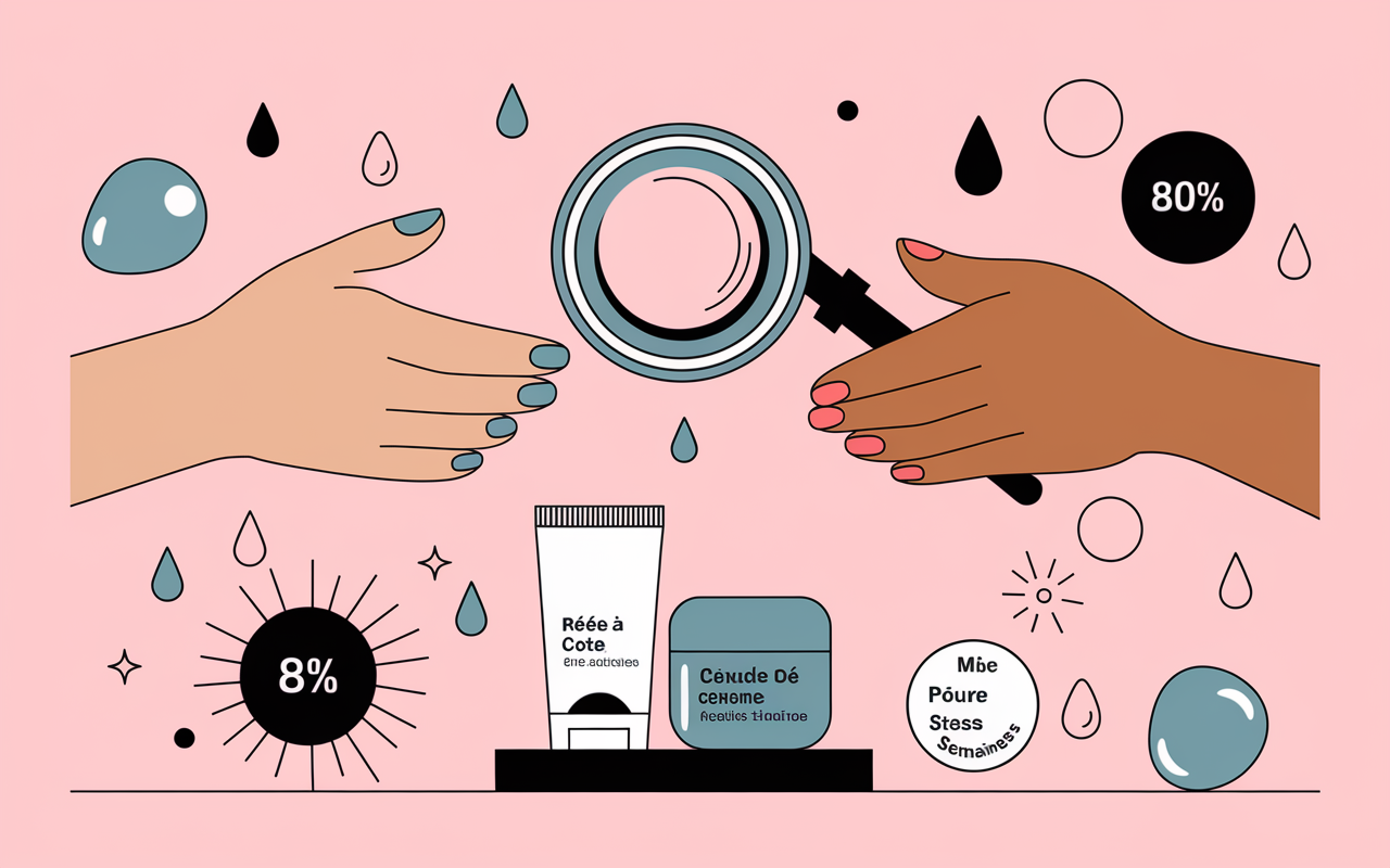 creatine effet sur la peau etude hydratation