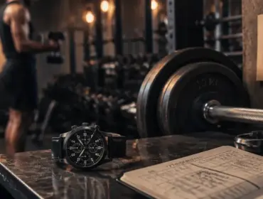 Durée séance musculation : montre et programme en salle, 45 à 75 minutes