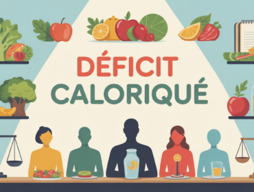 etre en deficit calorique table aliments sains