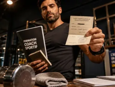Formation pour coach sportif : coach et documents de certification