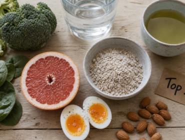 Les 20 aliments qui font maigrir : pamplemousse, œuf, flocons d’avoine, amandes