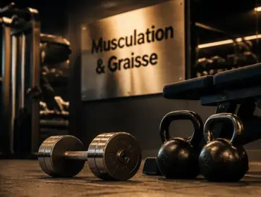 Maigrir par la musculation : haltères en salle de sport, métabolisme et EPOC