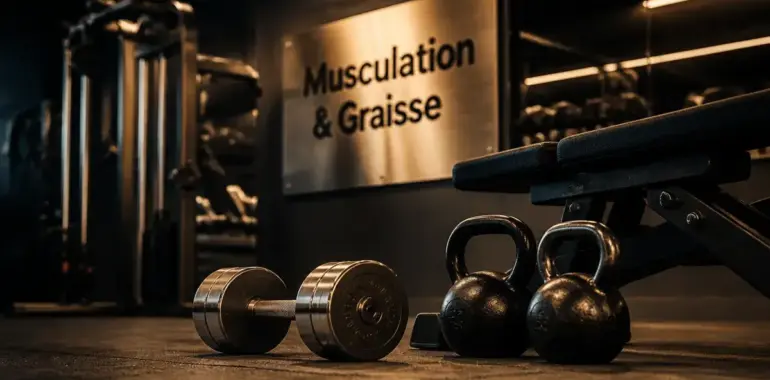 Maigrir par la musculation : haltères en salle de sport, métabolisme et EPOC