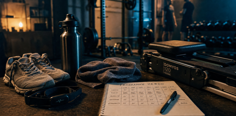 Maigrir par le sport programme : 300 minutes, cardio et musculation