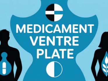 medicament pour perdre du ventre en 1 semaine, homme femme de dos, sante