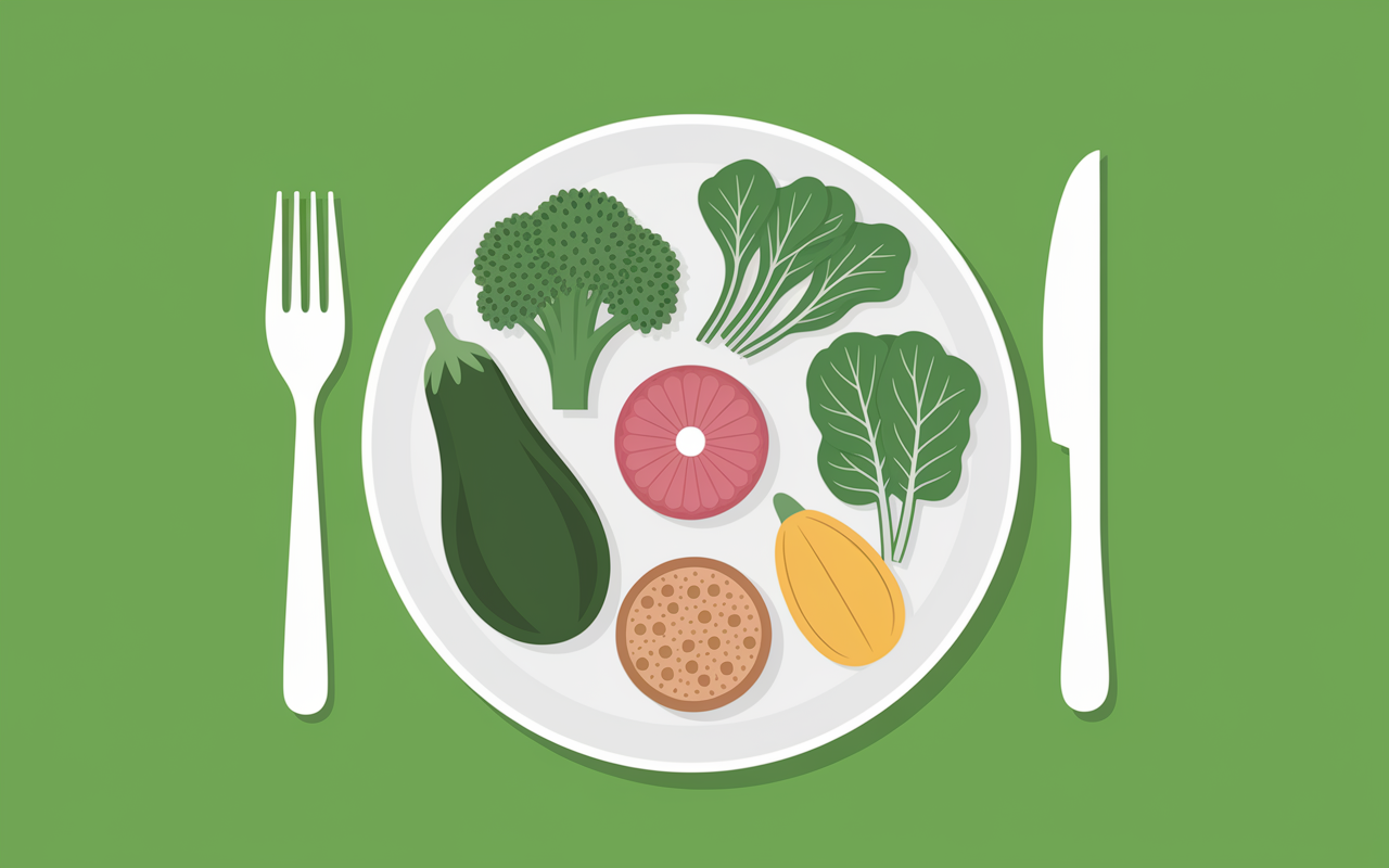 assiette legumes meilleur legume pour maigrir