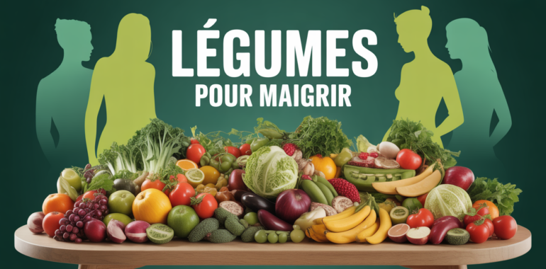 table avec legumes frais meilleur legume pour maigrir