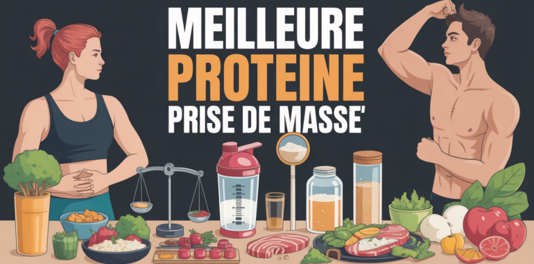 meilleur proteine prise de masse cuisine moderne dynamisme