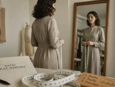 Mensurations ideales femme 1m60, taille et hanches mesurées