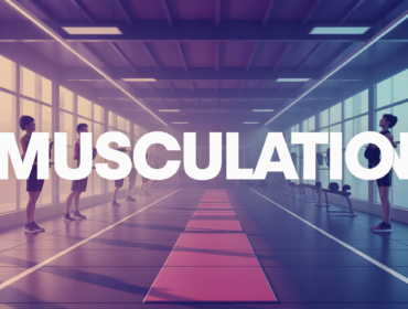 Salle musculation combien de fois par semaine silhouettes
